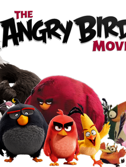 Angry Birds Movie 2016 English HD-TC 720p