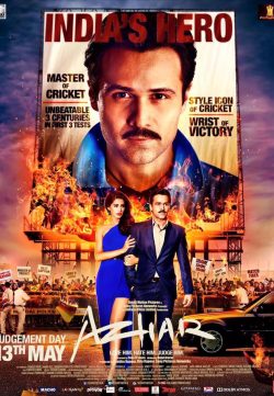 Azhar (2016) Hindi DvDRip XviD ESub 450MB