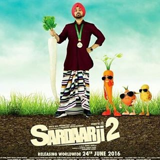 Sardar Ji 2 -(2016) Punjabi PDvD Rip 450Mb