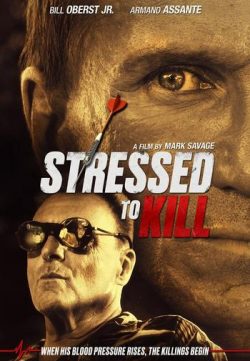 Stressed to Kill (2016) English DVDRIP 720p