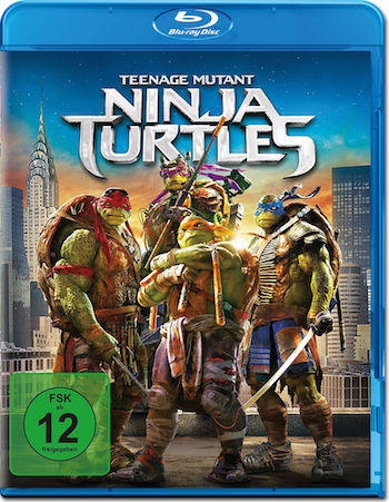 Teenage Mutant Ninja Turtles 2014 Dual Audio Hindi BluRay