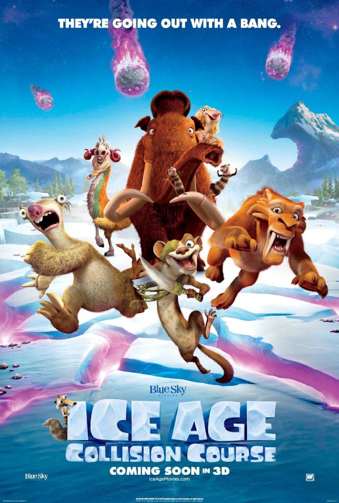 Ice Age Collision Course (2016) English DVDRIp 400MB-7