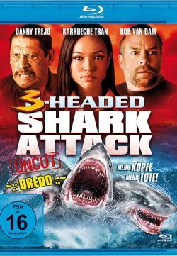 3 Headed Shark Attack (2015) Dual Audio 720p BluRay 700mb