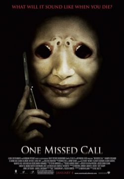 One Missed Call (2008) Hindi Dubbed 720p BluRay 900MB