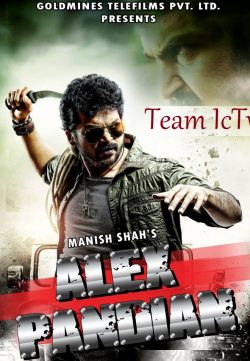 Alex Pandian (2014) Hindi Dubbed WebRip 600MB