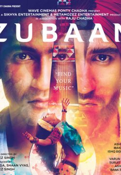 Zubaan (2016) Hindi Movie 720p HDRip 500MB