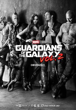 Guardians of the Galaxy Vol. 2 (2017) Dual Audio 480p HDCAM 600MB