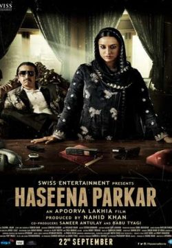 Haseena Parkar 2017 Hindi 280MB DVDRip 480p