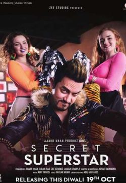 Secret Superstar 2017 Hindi 350MB HDTC 480p