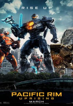 Pacific Rim Uprising 2018 English HDCAM 600MB