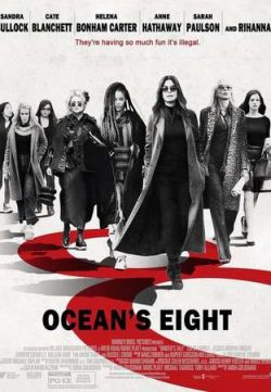 Oceans 8 2018 English 650MB HDCAM x264