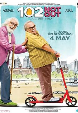 102 Not Out 2018 Hindi 130MB HDRip HEVC Mobile ESubs