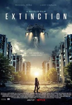 Extinction 2018 English 350MB WEBRip 480p