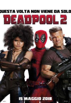 Deadpool 2 2018 Hindi Dual Audio 720p BluRay 950MB ESubs