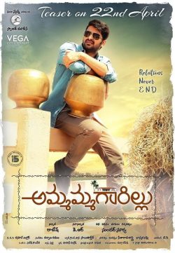 Ammammagarillu (2018) Dual Audio Hindi 400MB UNCUT HDRip 480p ESubs