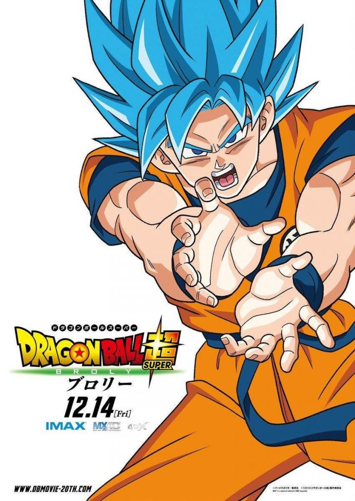 Dragon Ball Super Broly (2018) Dual Audio Hindi