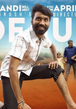 Power Paandi (Dum Lagade Ajj) 2019 Hindi Dubbed 300MB HDRip 480p