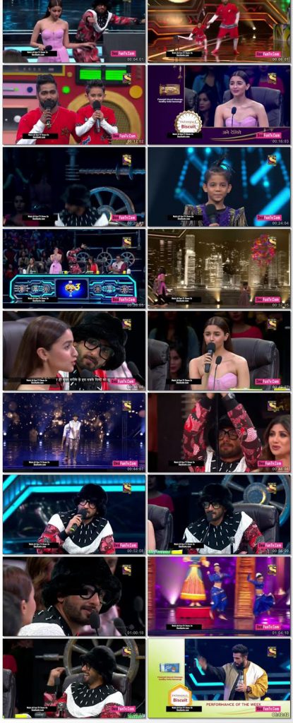 Super Dancer Chapter 3 10th February 2019 250MB