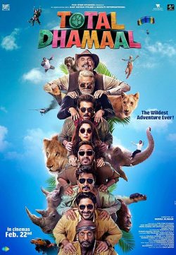 Total Dhamaal (2019) Hindi 720p Pre-DVDRip x264 900MB