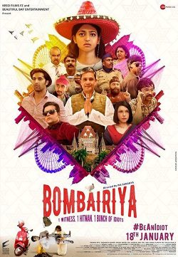 Bombairiya (2019) Hindi Movie 720p HDRip x264 900MB