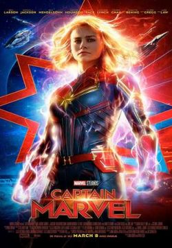 Captain Marvel 2019 Dual Audio Hindi 400MB HDCAM 480p x264