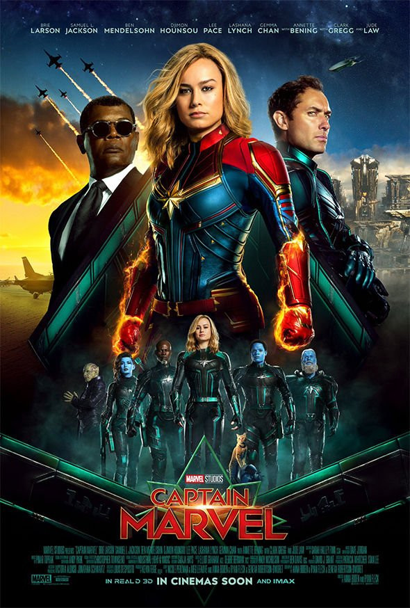 Captain Marvel 2019