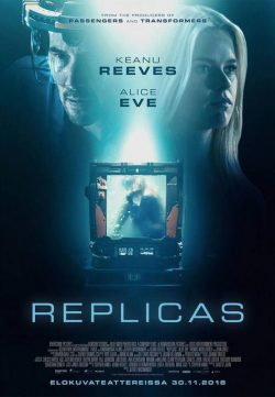 Replicas (2018) English 300MB BluRay 480p x264 ESubs