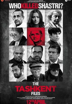 The Tashkent Files (2019) Hindi 400MB Pre-DVDRip 480p x264