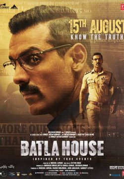 Batla House 2019 Hindi Movie 400MB Pre-DVDRip 480p