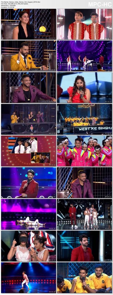 Dance India Dance 3th August 2019 200MB