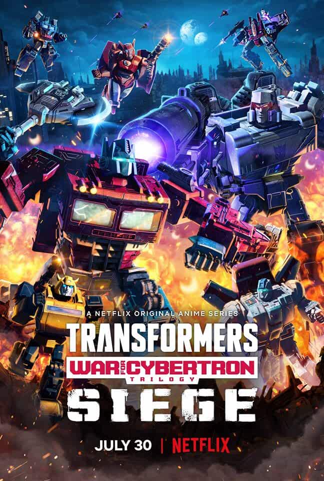 Transformers War For Cybertron (Chapter 1) 2020