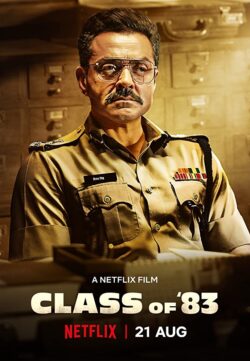 Class of 83 (2020) Hindi Movie 720p HDRip1.2GB ESubs Download