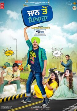 Jaan Toh Pyara 2020 Punjabi 400MB HDRip 480p Download