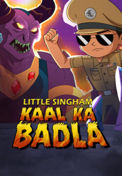 Little Singham Kaal Ka Badla (2020) Hindi 200MB NF WEB-DL 480p ESubs