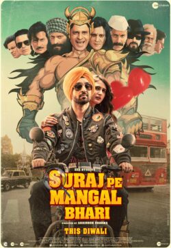 Suraj Pe Mangal Bhari 2020 Hindi 720p HDRip 950MB