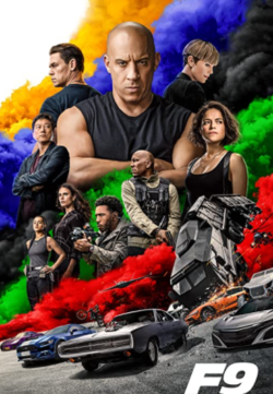 Fast & Furious 9 (2021) English 480p HDRip 950MB Download