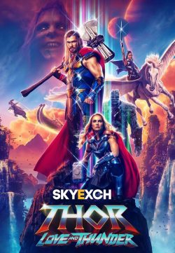 Thor Love and Thunder 2022 Hindi Dubbed 480p HDCAM x264