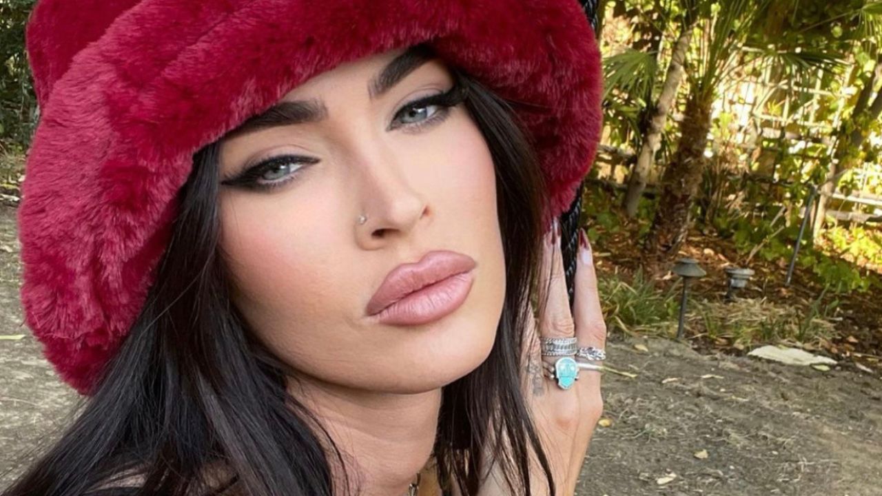 Megan Fox's transformative journey from a period of darkness to healing.