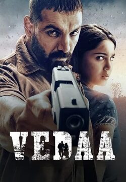 Vedaa (2024) Hindi Movie WEBRip ESubs 300Mb 720p 1080p Download